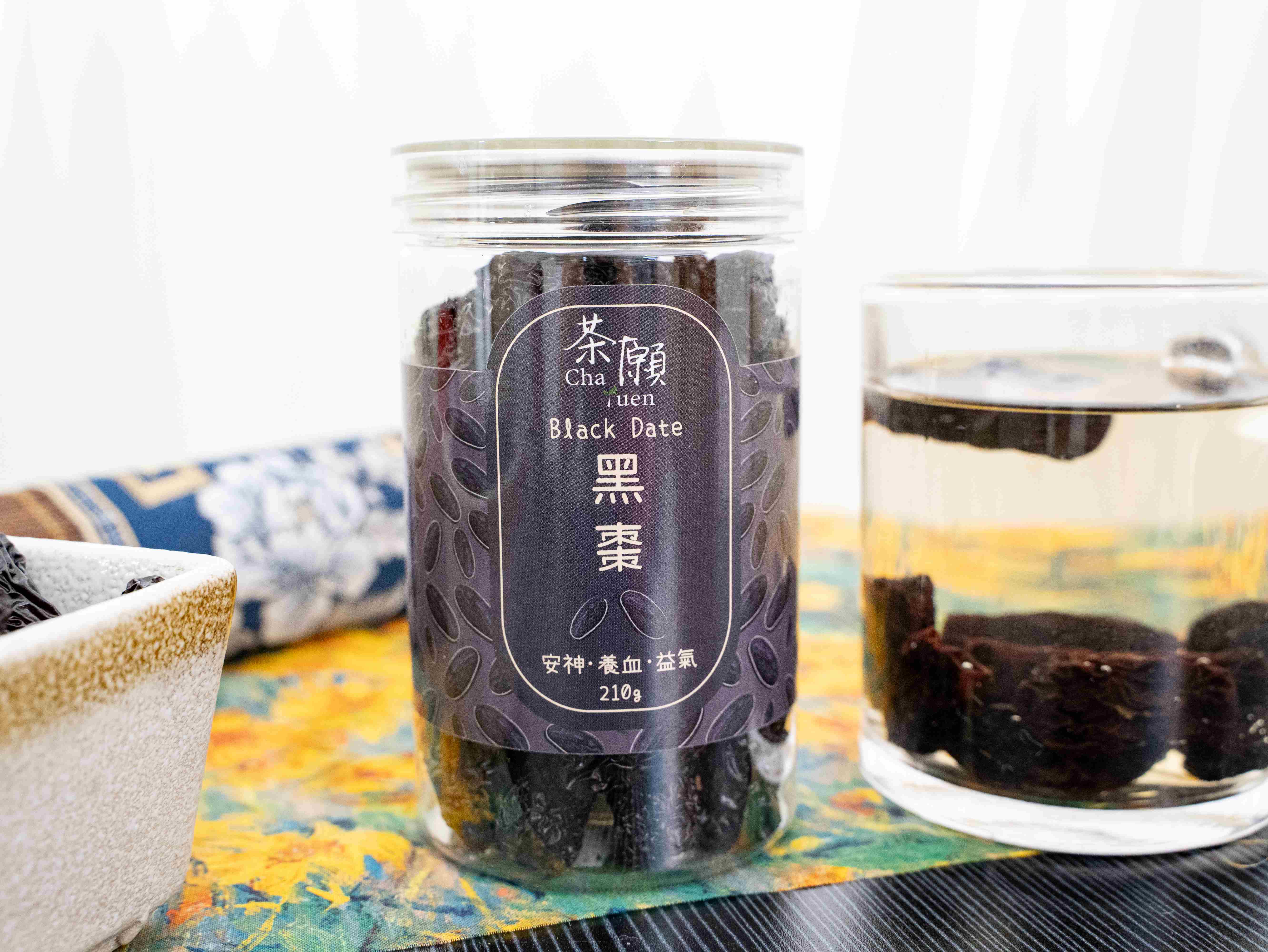 Cha Yuen - Black Date 210g