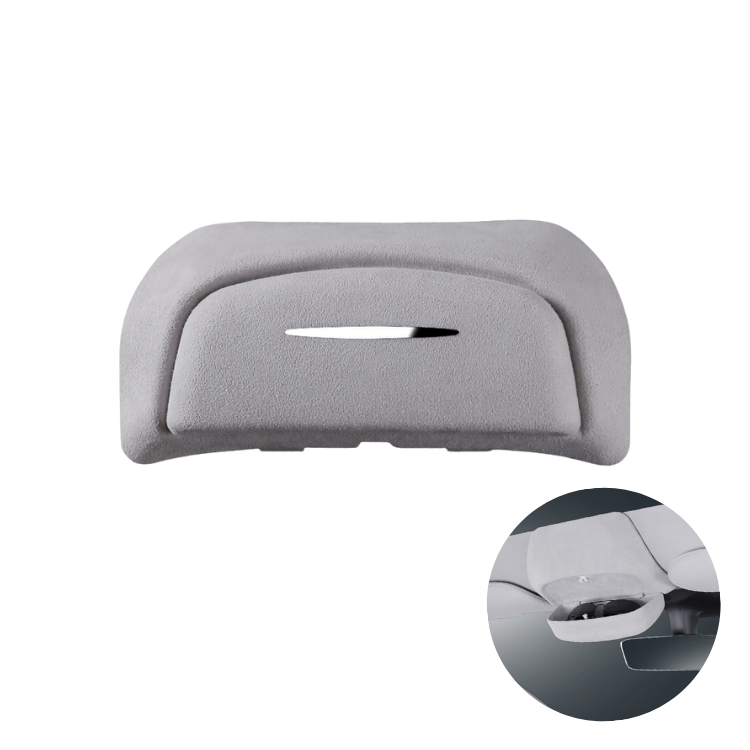 翻毛皮內嵌式眼鏡盒（Model 3/Y專用）