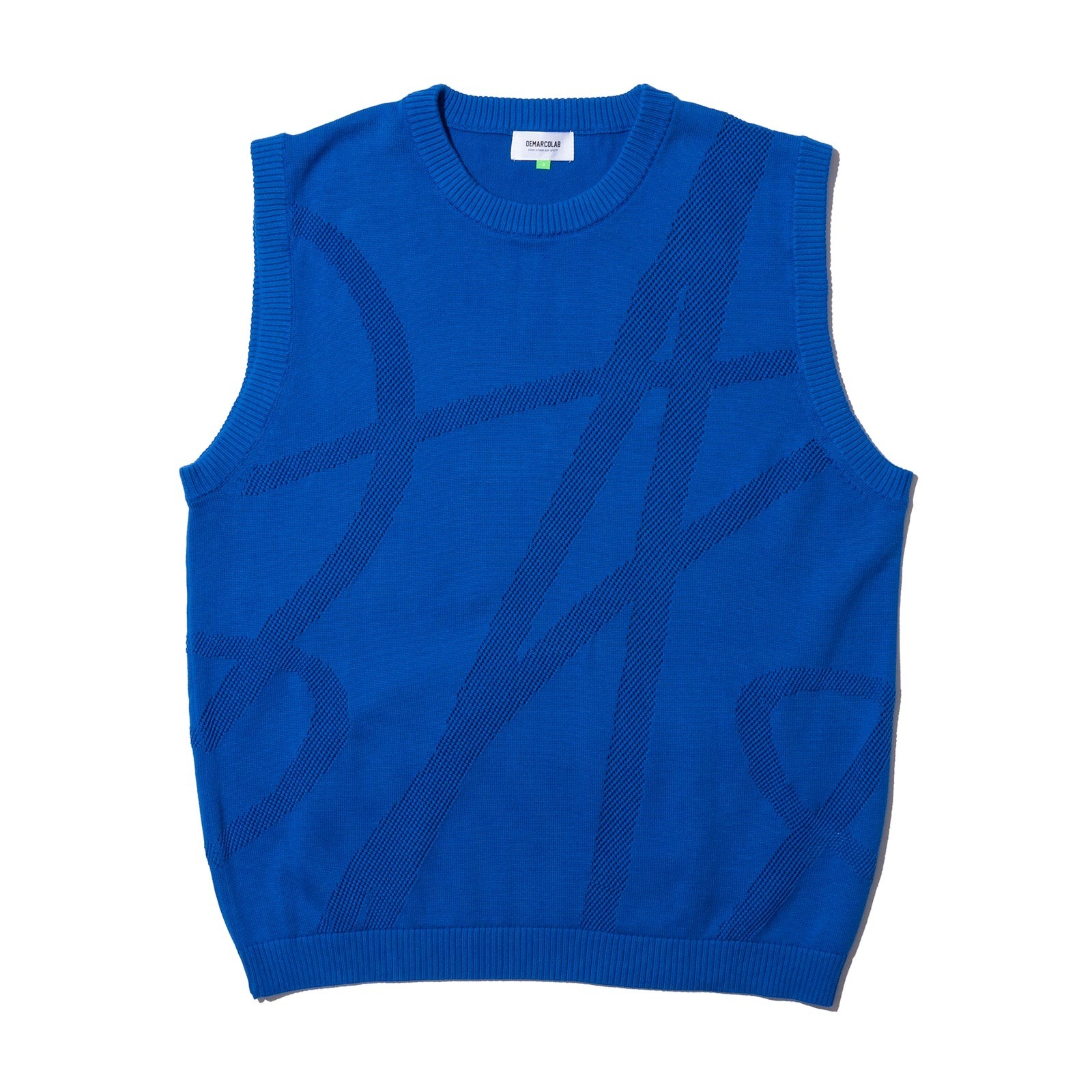 DEMARCOLAB VENT DOODLE VEST  兩色