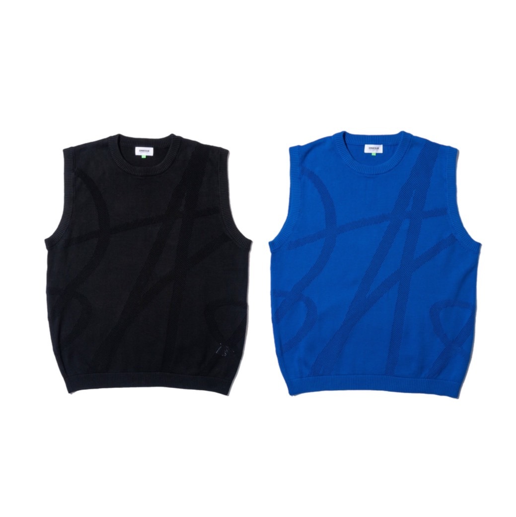 DEMARCOLAB VENT DOODLE VEST  兩色
