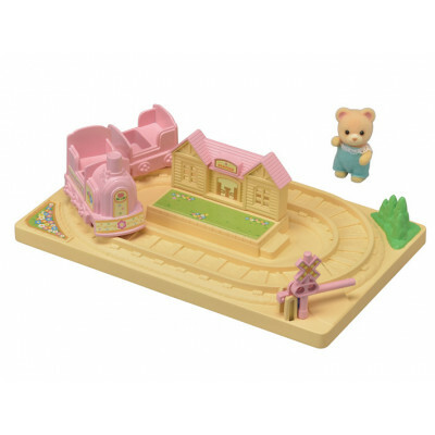Sylvanian Families 森林家族 森林呠呠小火車