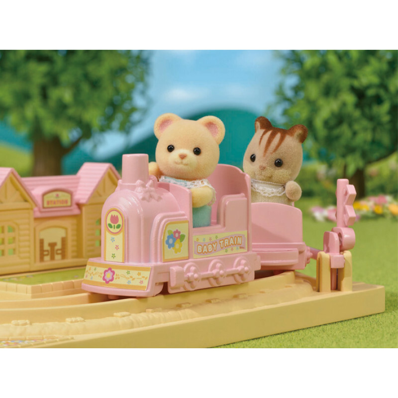 Sylvanian Families 森林家族 森林呠呠小火車