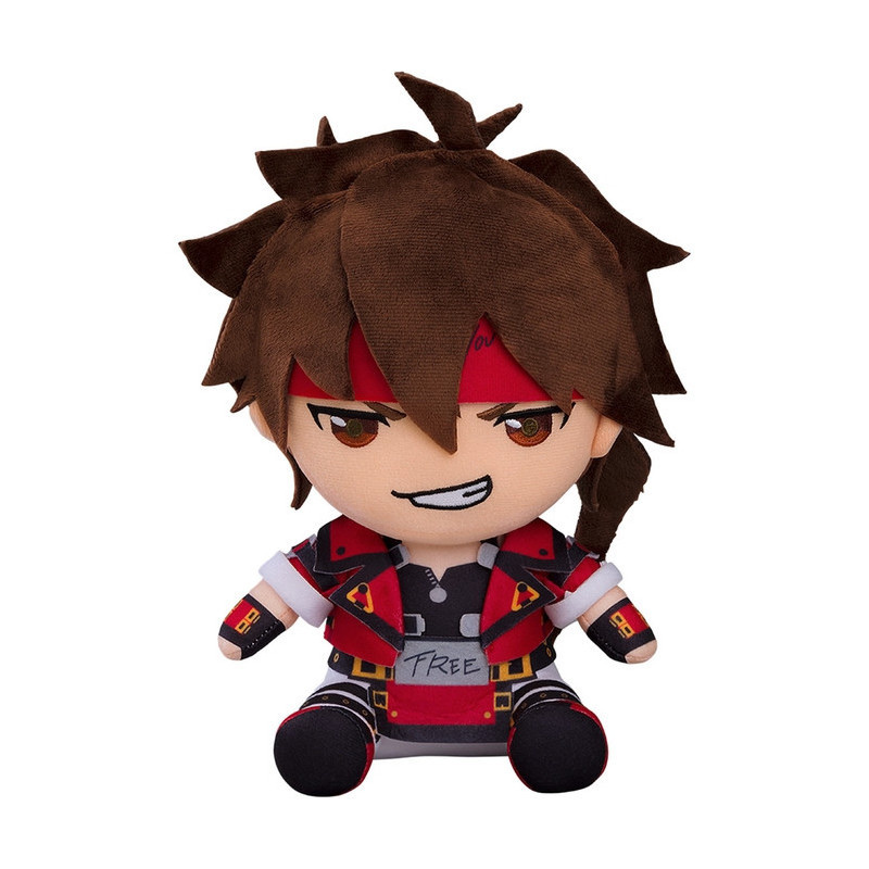 預訂2023/11月 GUILTY GEAR -STRIVE- ぬいぐるみ 毛公仔