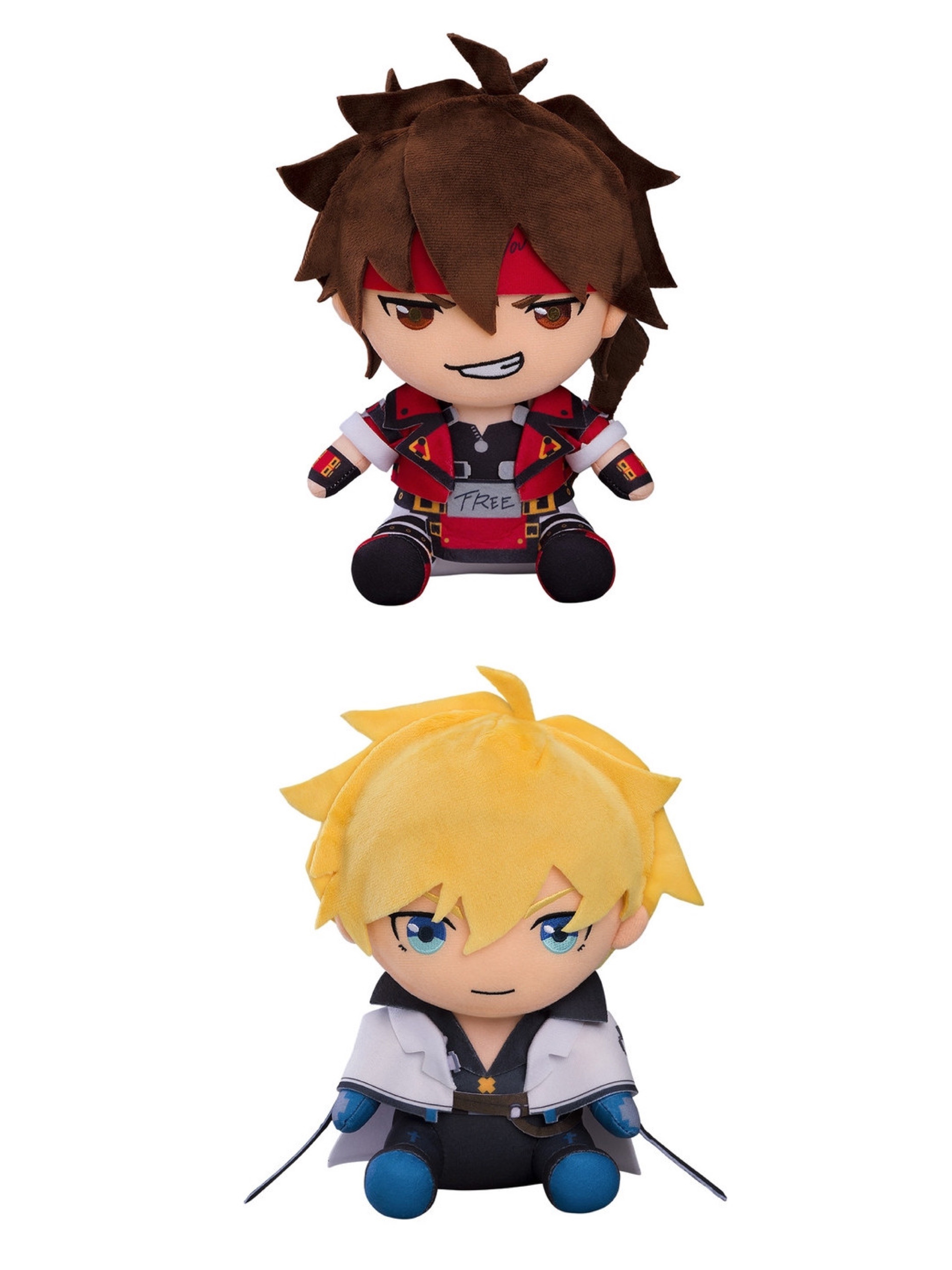 預訂2023/11月 GUILTY GEAR -STRIVE- ぬいぐるみ 毛公仔