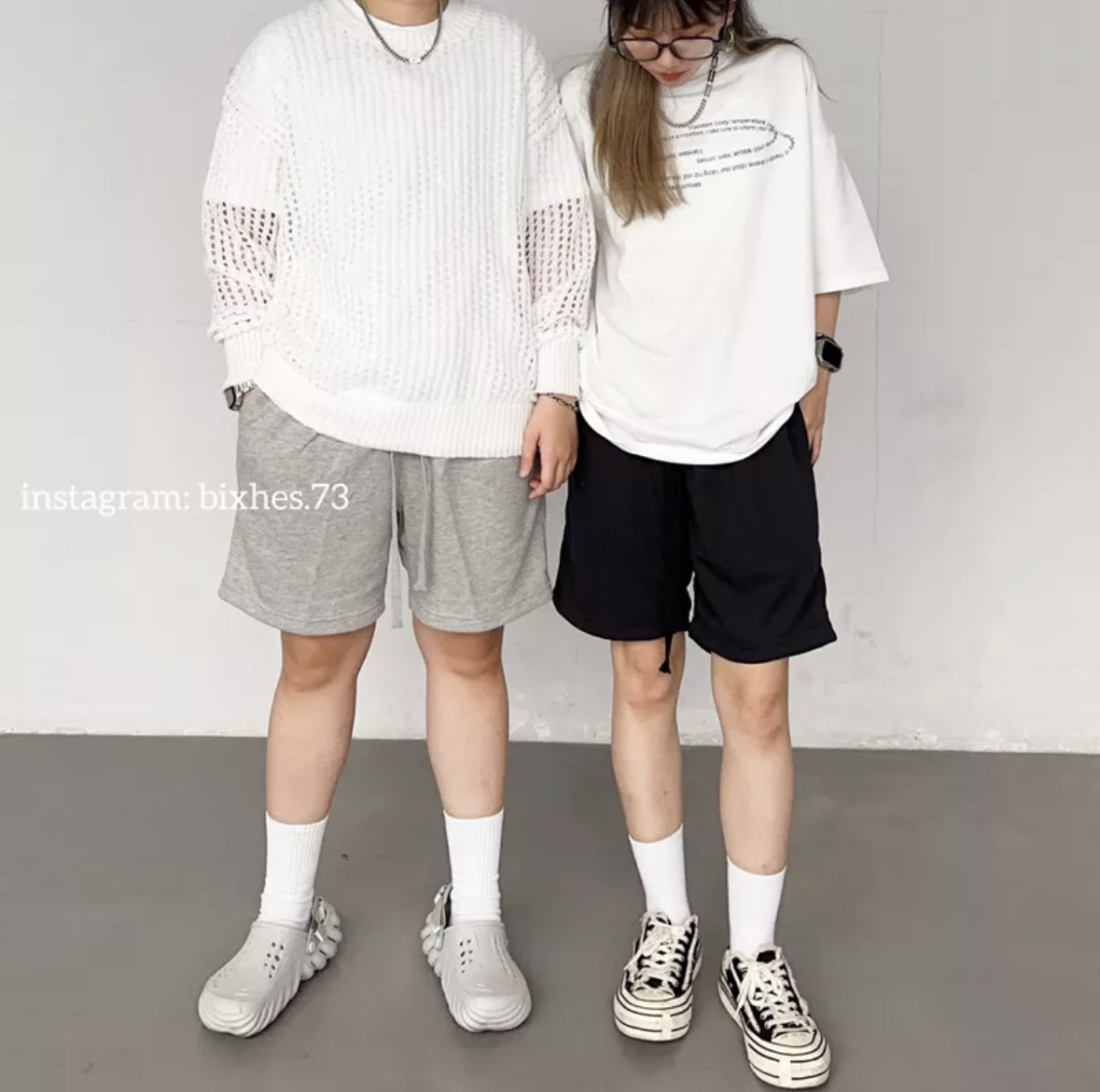 超舒服！素面棉短褲(E00012)