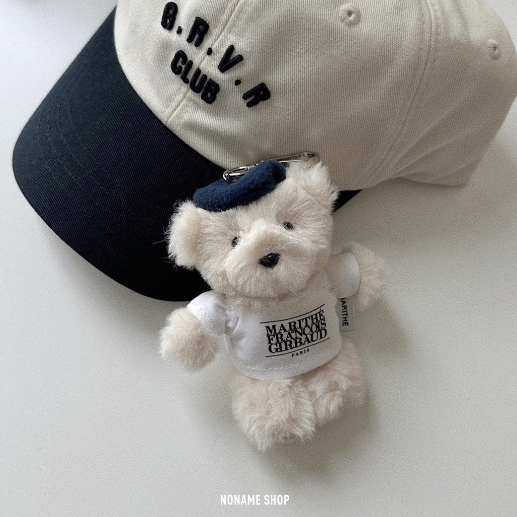 MARITHÉ FRANÇOIS GIRBAUD MFG 法國潮牌 小熊 吊飾 兩色