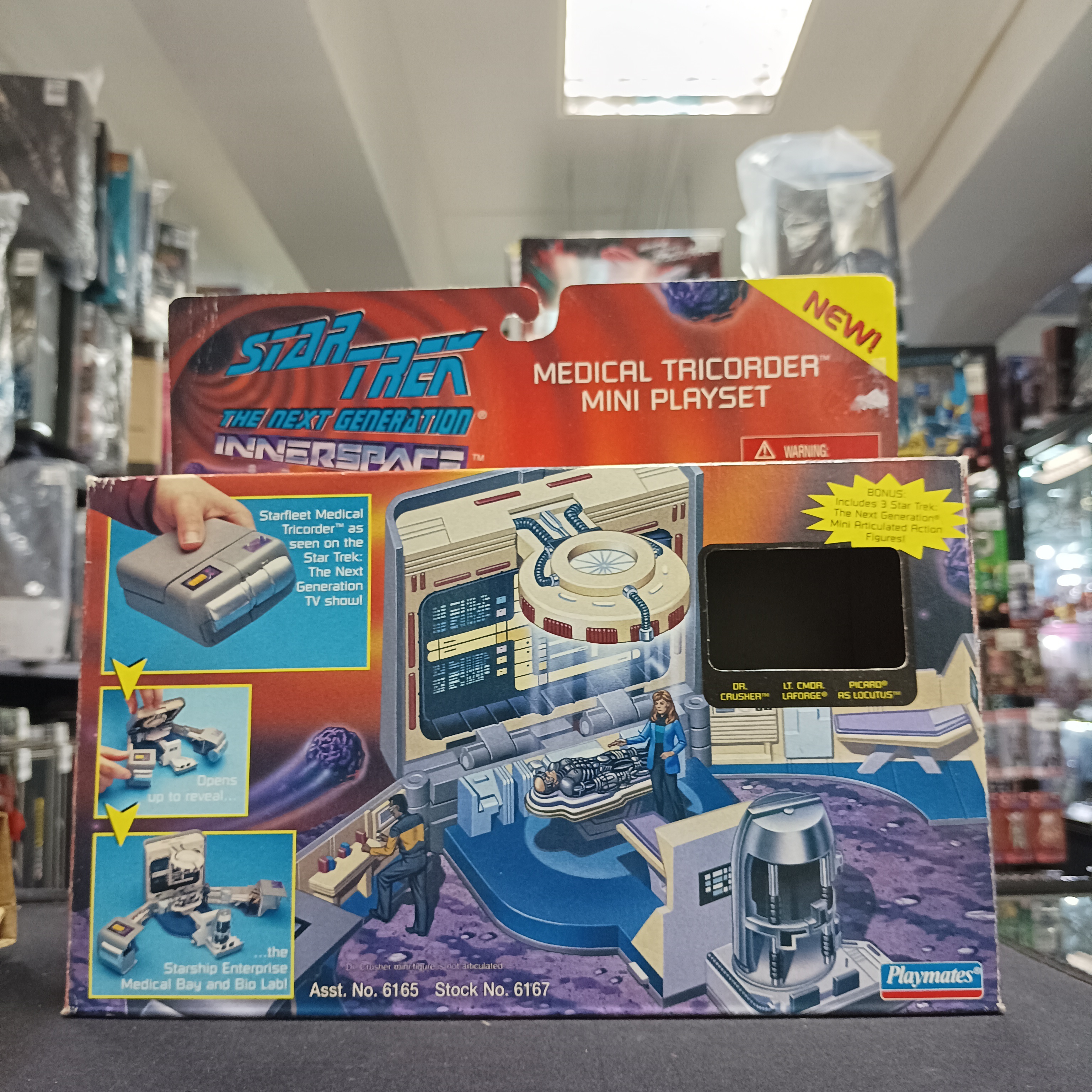 其它-Star Trek Innerspace Medical Tricorder Mini Playset