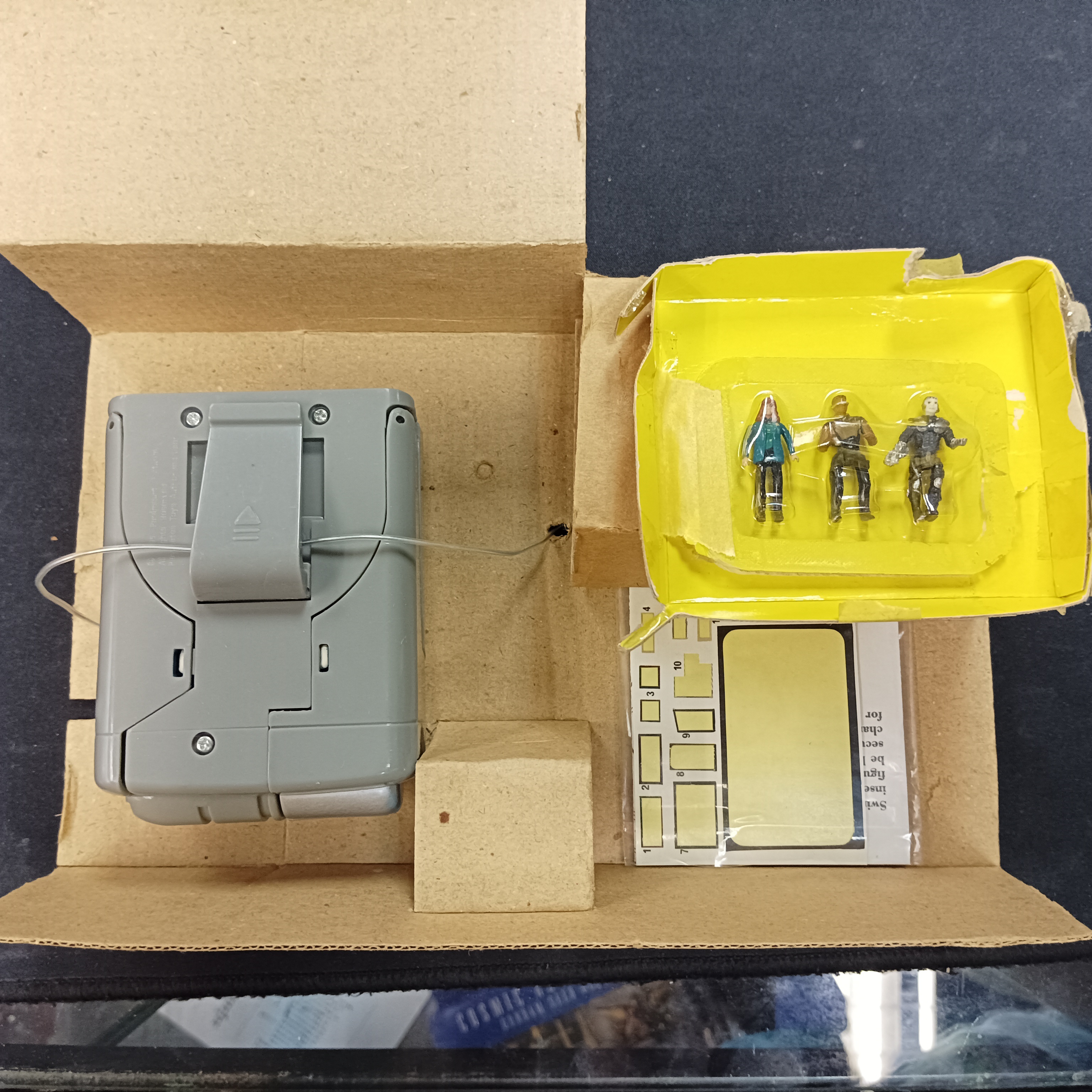 其它-Star Trek Innerspace Medical Tricorder Mini Playset