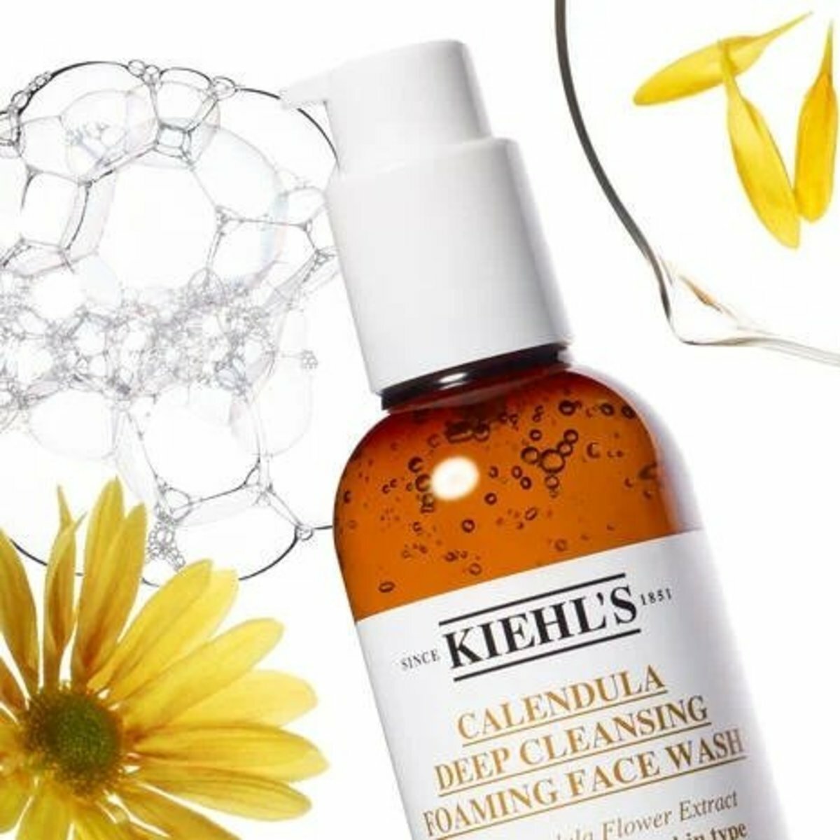 Kiehl's 金盞花深層潔面泡沫 230ml (平行進口）