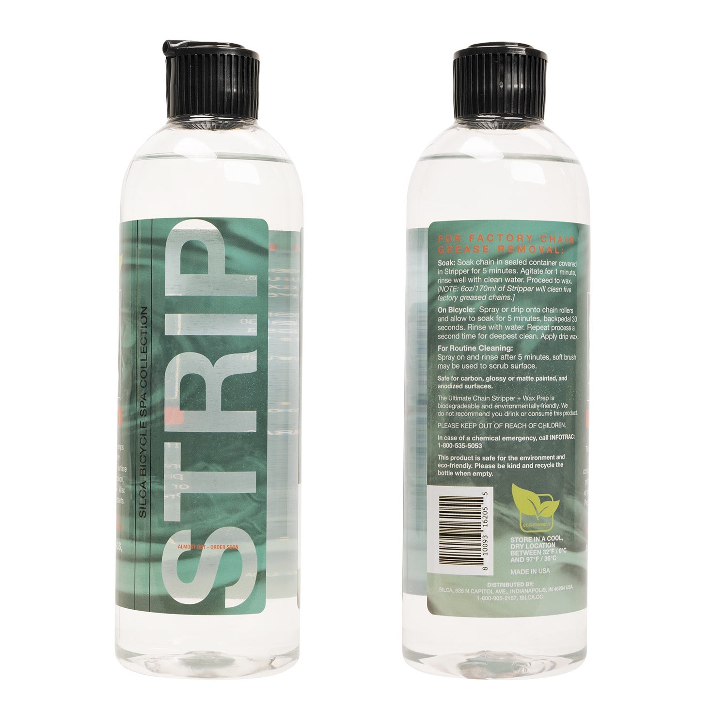 Silca Ultimate Chain Stripper and Wax Prep #AM-AC-050-ASY-0100