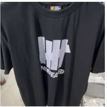 [S] MODERNWORKS UNDEFEATED SHORT SLEEVE T-SHIRT,BLACK, UDFBTS021-BK [FINAL SALE] (SMW114)