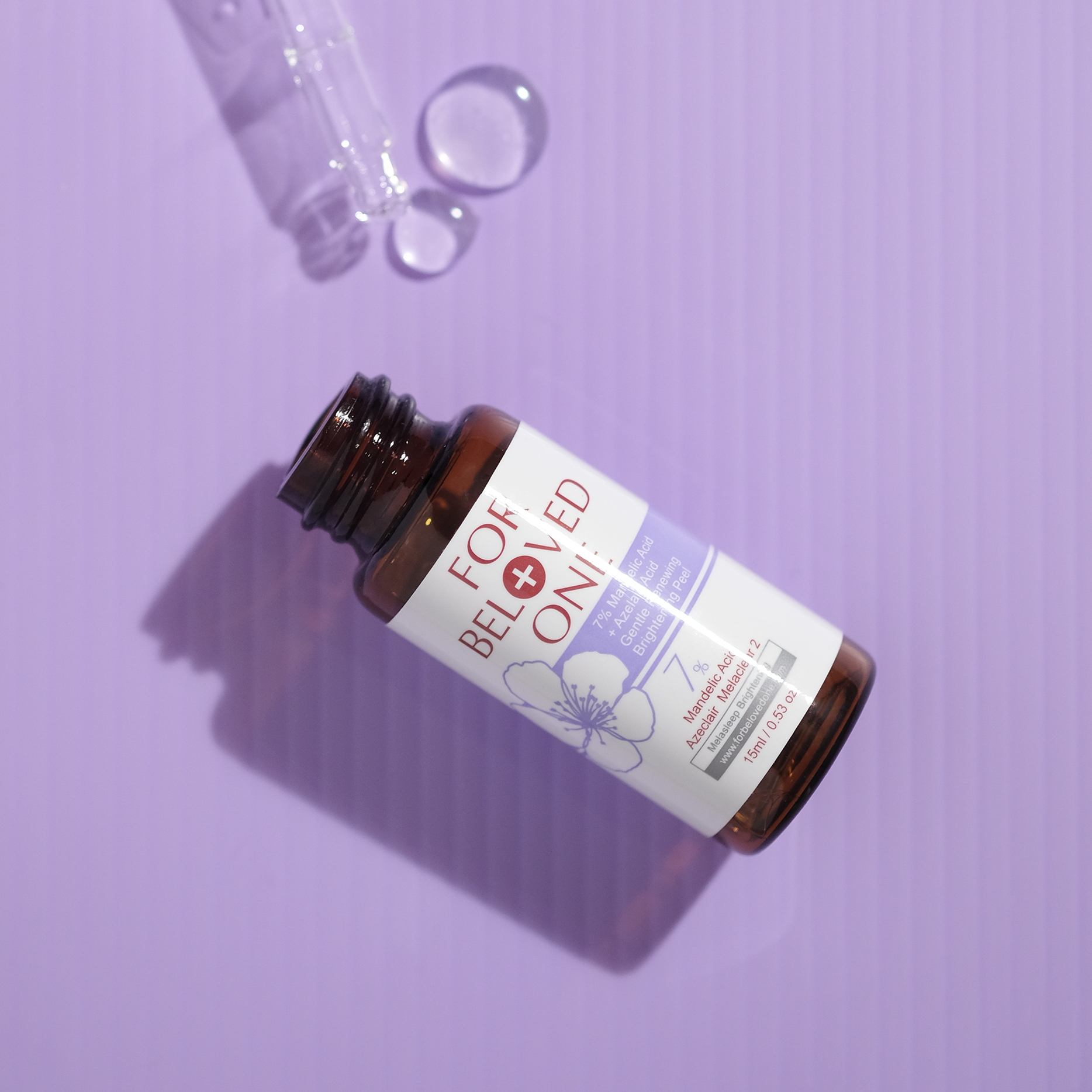 杏仁花酸溫和煥膚精華7% 15ml (2入)