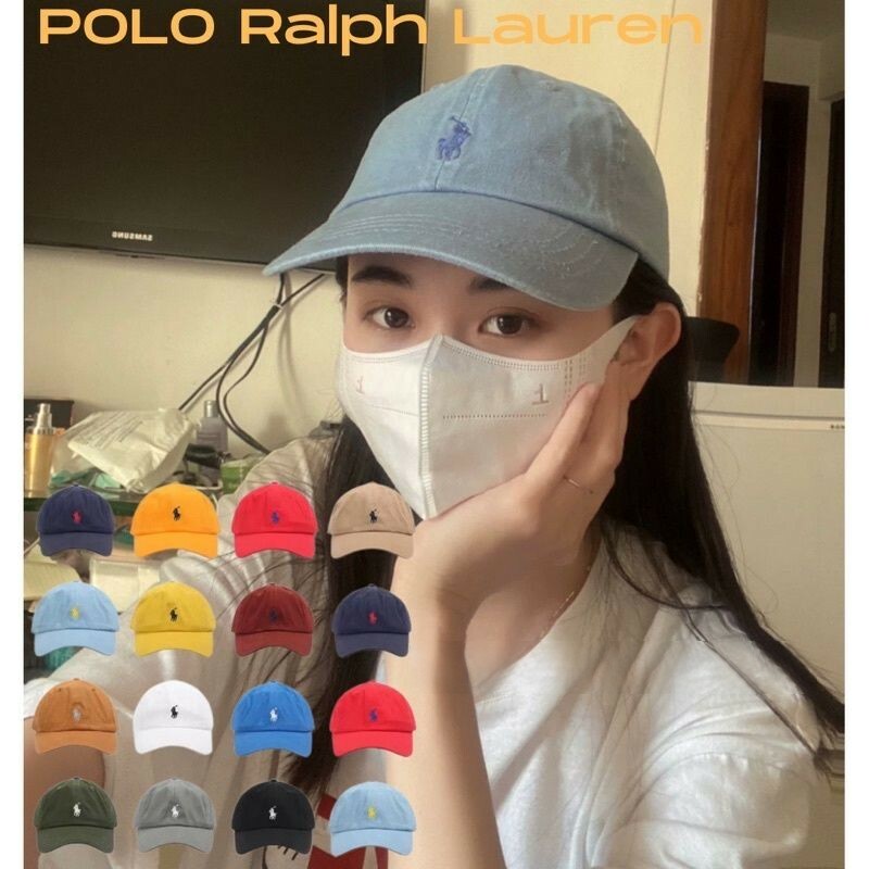POLO Ralph Lauren 復古 做舊 小馬老帽 帽子 老帽
