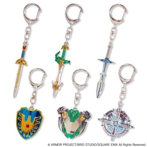 預訂2023/10月 ドラゴンクエスト メタリックアイテムズギャラリー ミニ BOX