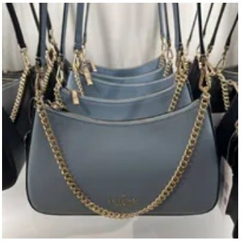 [S] KATE SPADE KC439 MADISON SAFFIANO LEATHER CONVERTIBLE CROSSBODY,POLISHED B, 196021321849 (SKS663)