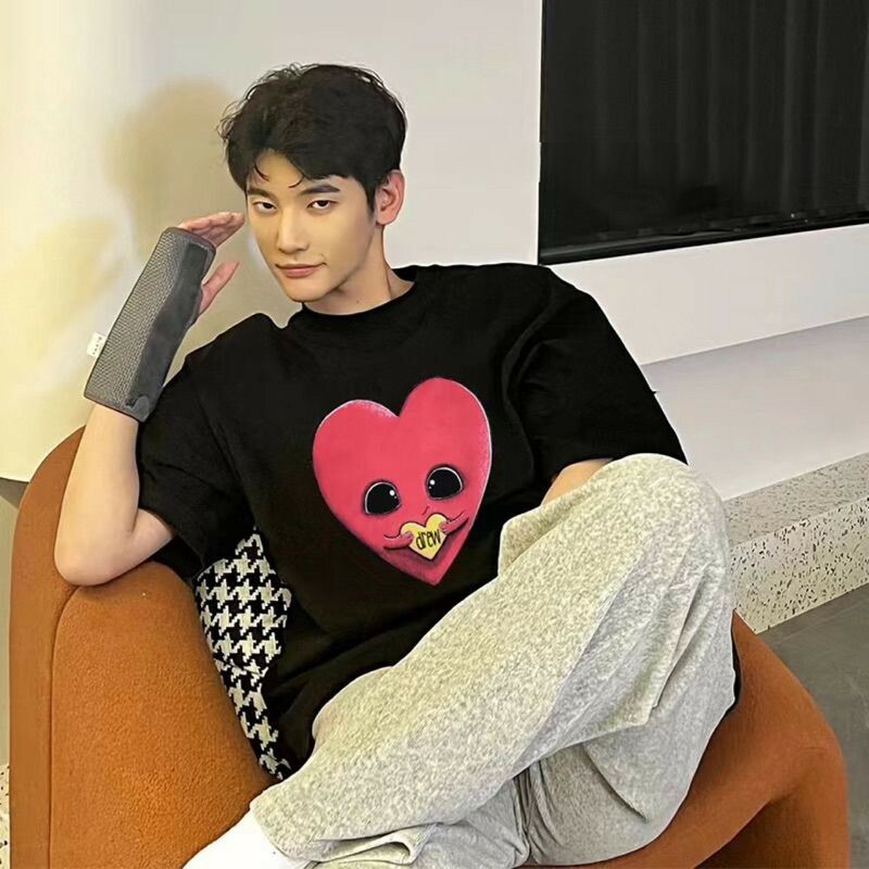 Drew House 笑臉 愛心 情人款 情人節 短袖 短T