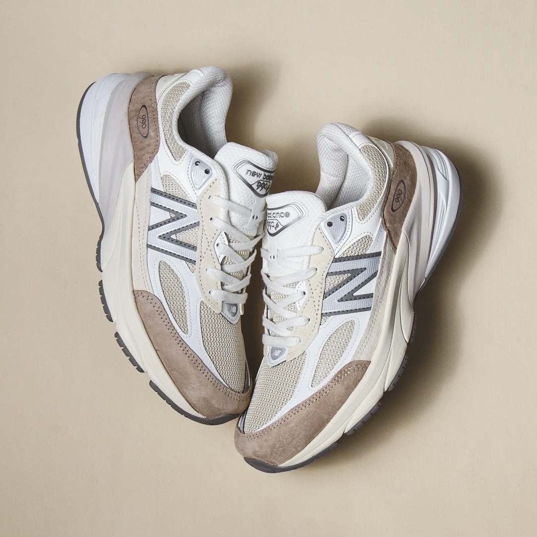 【APAIR】預購 New Balance 990v6 Mindful Grey Bone 骨白 奶茶 M990SS6