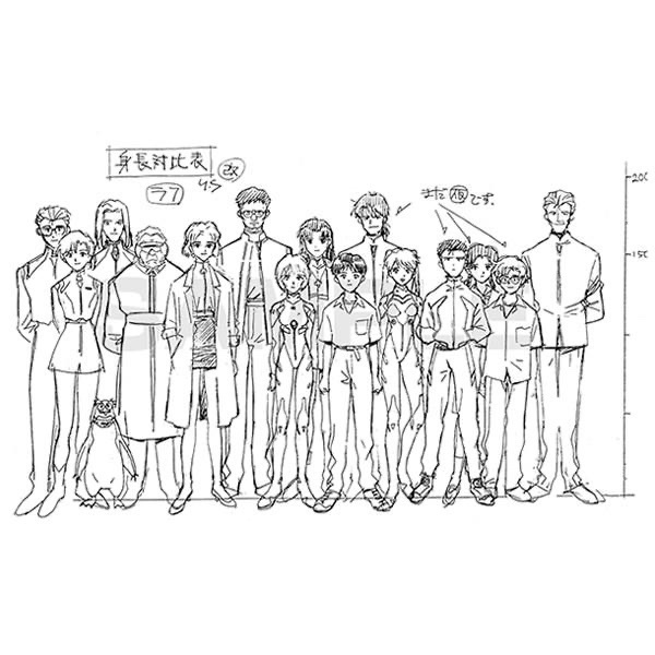 Evastore 預訂 新世紀エヴァンゲリオン ＴＶアニメーション設定資料集 2015edition