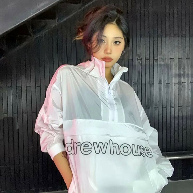 DREW HOUSE 笑臉 戶外防風 防曬 連帽夾克 外套 衝鋒衣