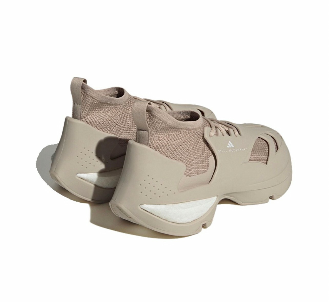 代購 ADIDAS STELLA MCCARTNEY 透氣 跑步鞋 棕 JUL-