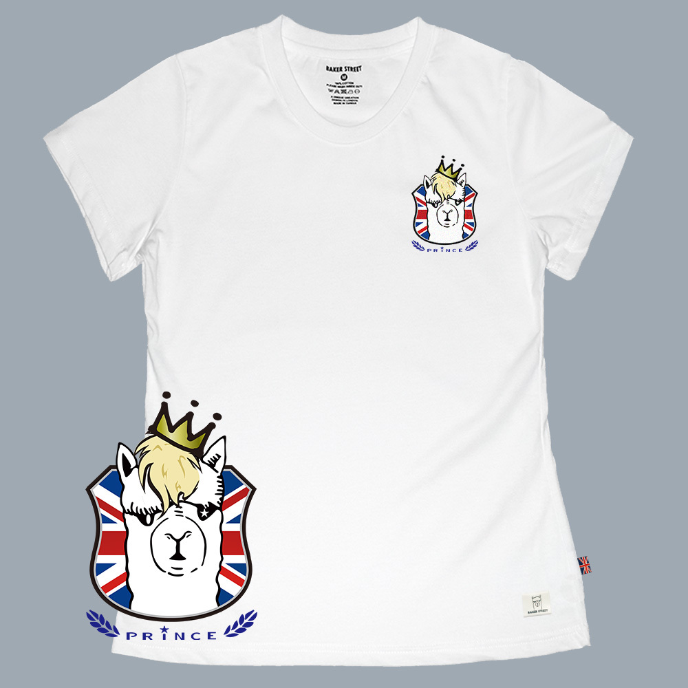 Royal Prince Alpaca  皇家王子駝 女版短T