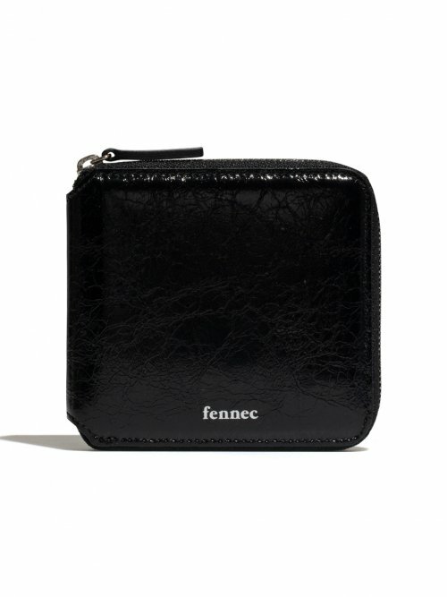 FENNEC CRINKLE ZIPPER WALLET