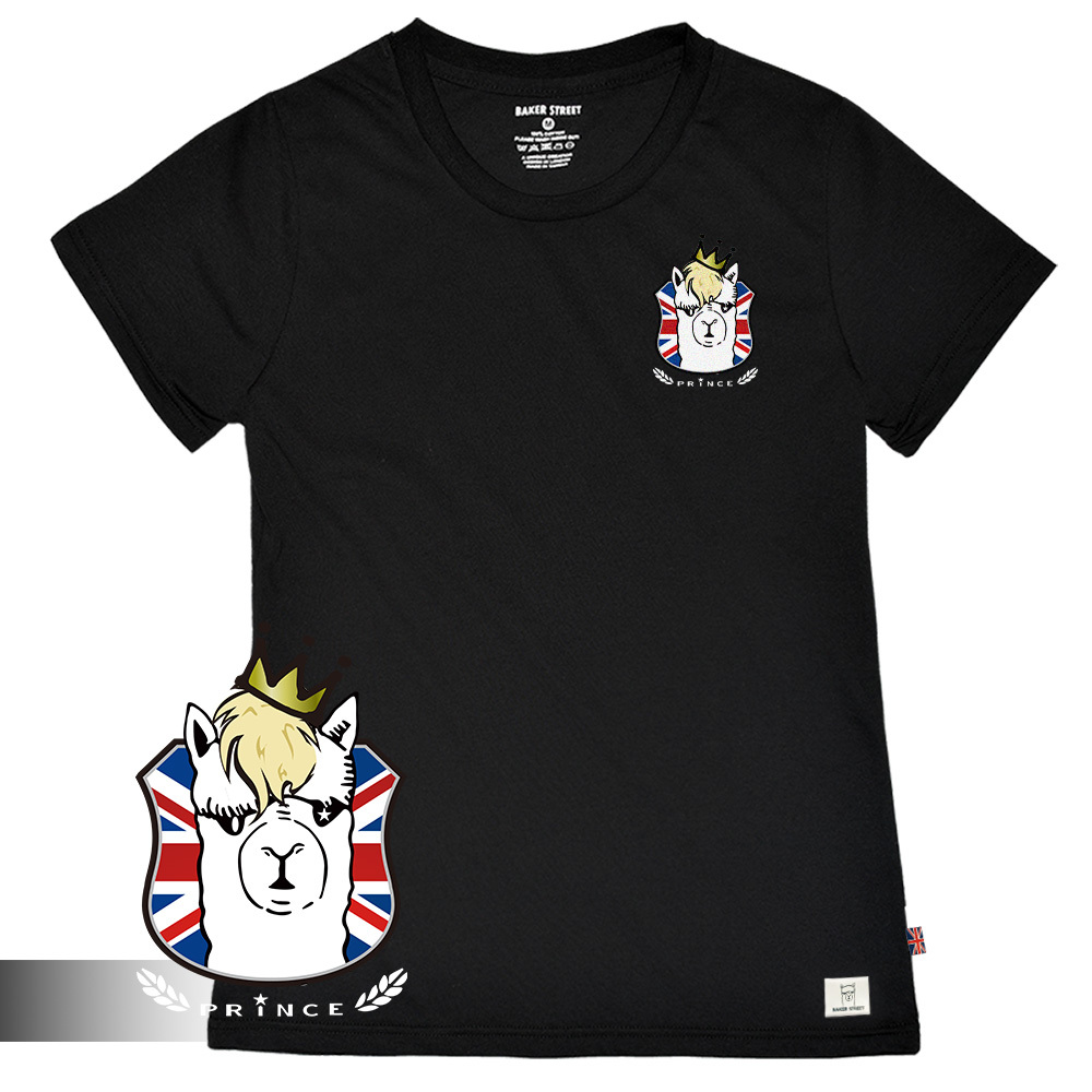 Royal Prince Alpaca  皇家王子駝 女版短T