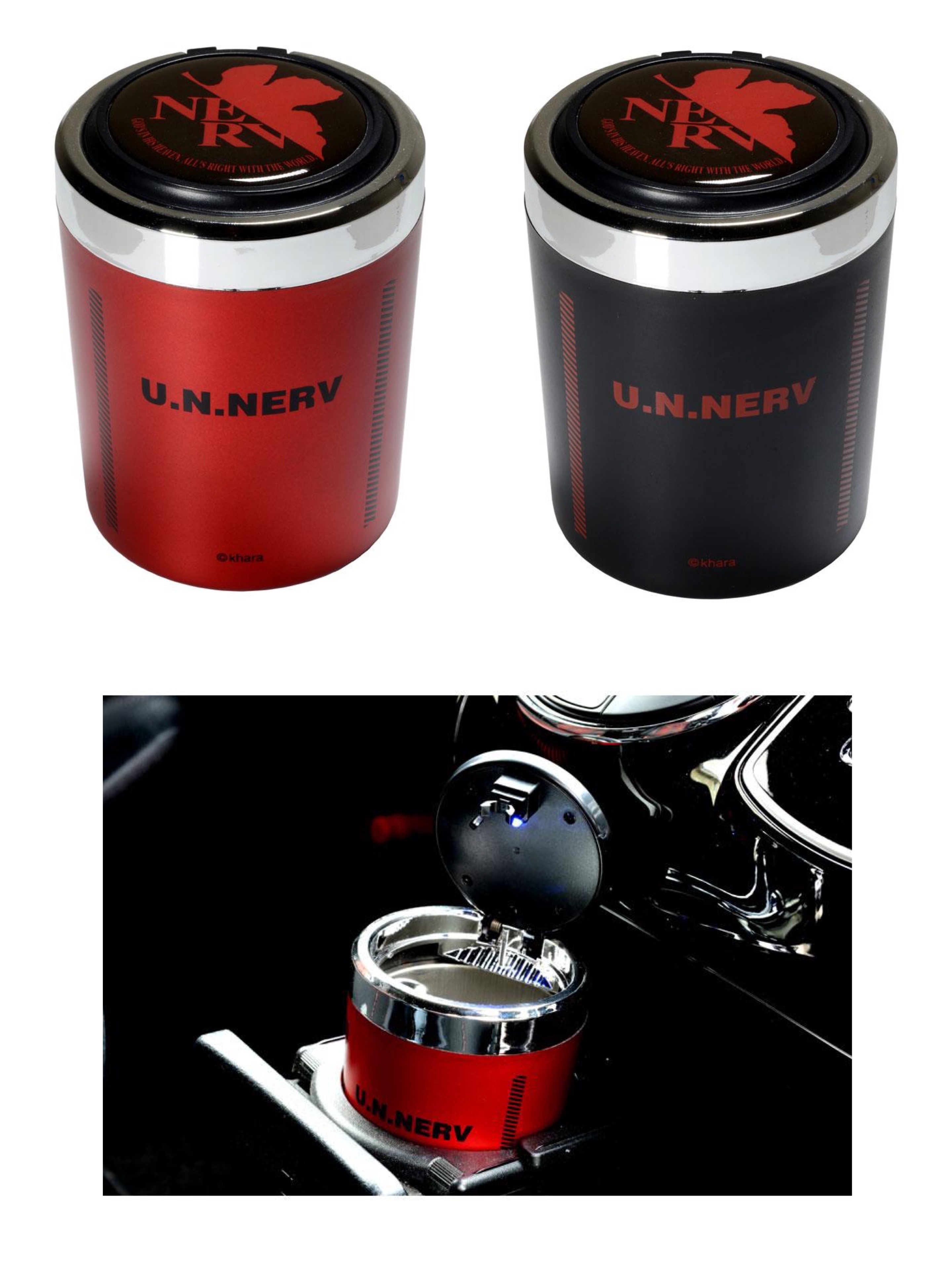 預訂 Evastore U.N.NERV 車用煙灰缸