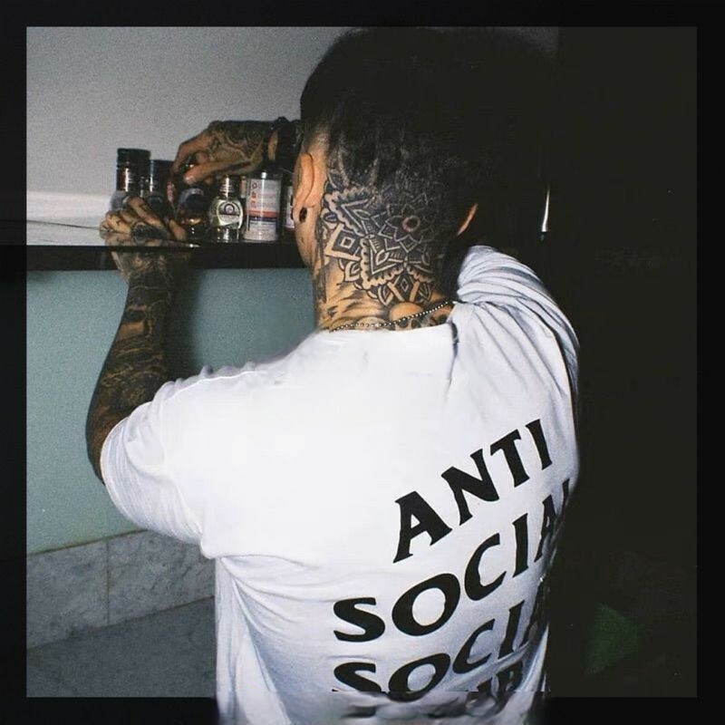 assc反社會 ASSC ANTI SOCIAL SOCIAL CLUB 基礎T恤 短袖