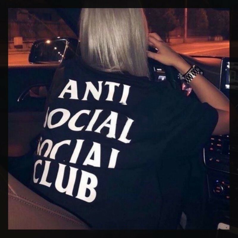assc反社會 ASSC ANTI SOCIAL SOCIAL CLUB 基礎T恤 短袖
