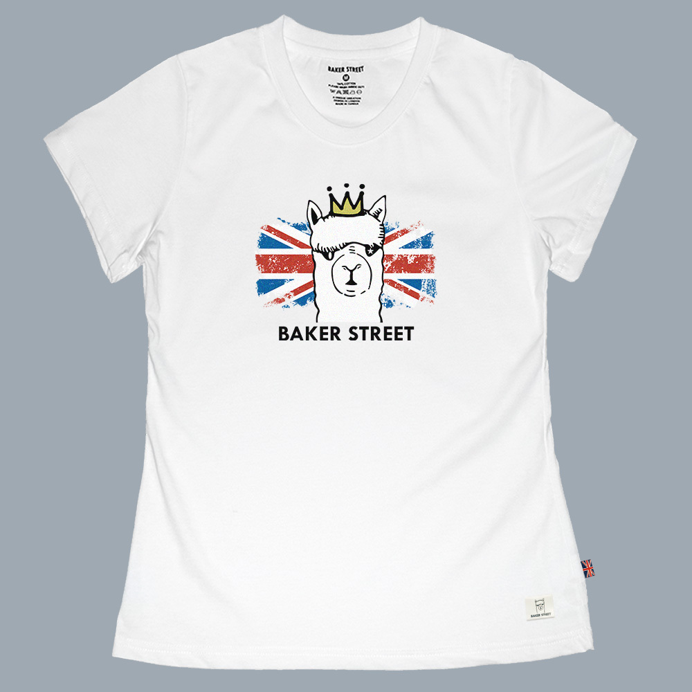 Royal Prince Alpaca  皇家王子駝 女版短T