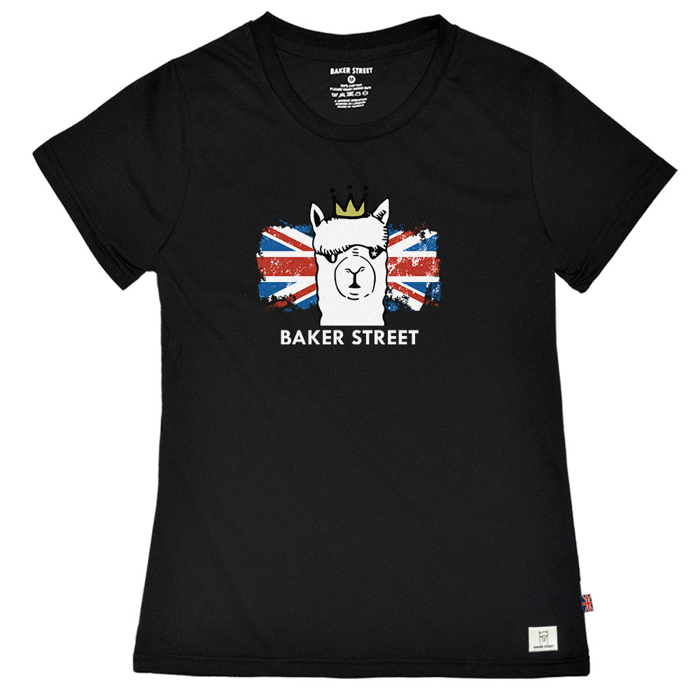 Royal Prince Alpaca  皇家王子駝 女版短T