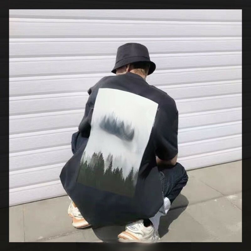 FOG FEAR OF GOD ESSENTIALS森林雲海短袖 T恤 短袖 短T