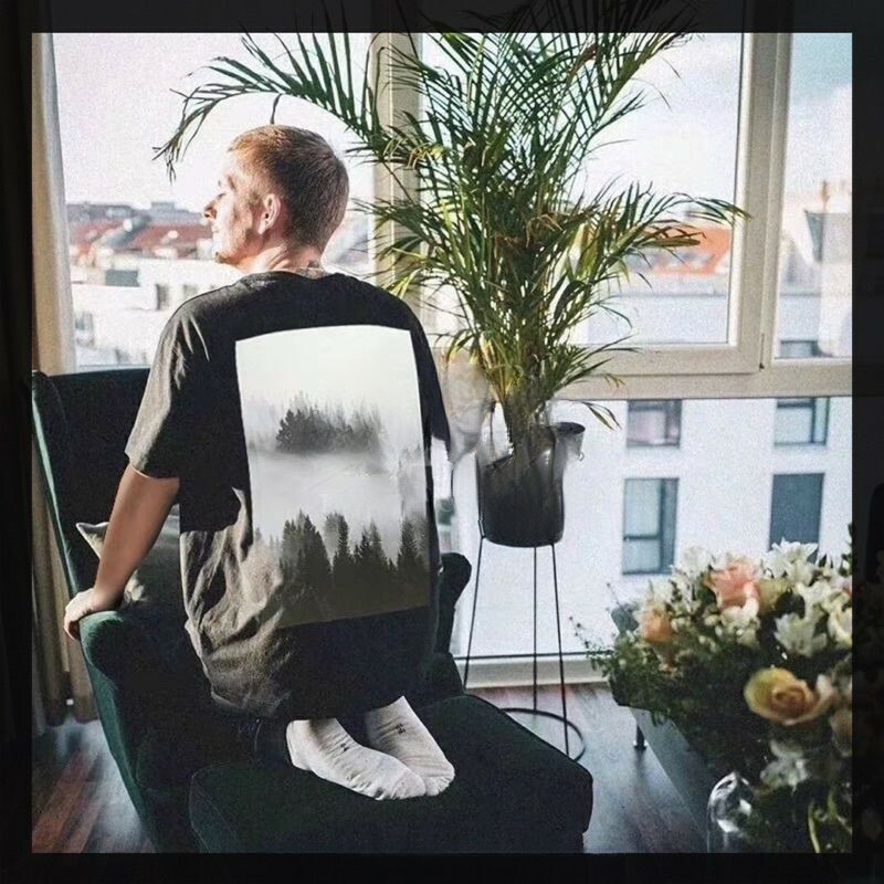 FOG FEAR OF GOD ESSENTIALS森林雲海短袖 T恤 短袖 短T