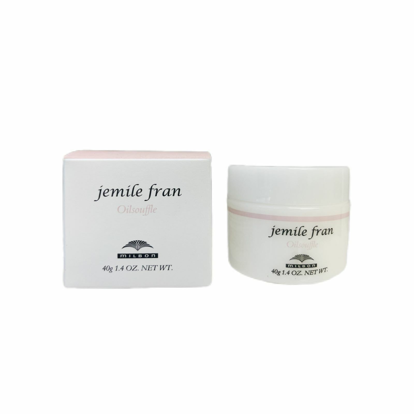 Milbon jemile fran oilsouffle 造型護髮乳霜 40g