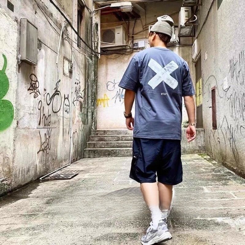 WTAPS MMXX 隱藏款背後叉叉 短袖 T恤 短袖 短T