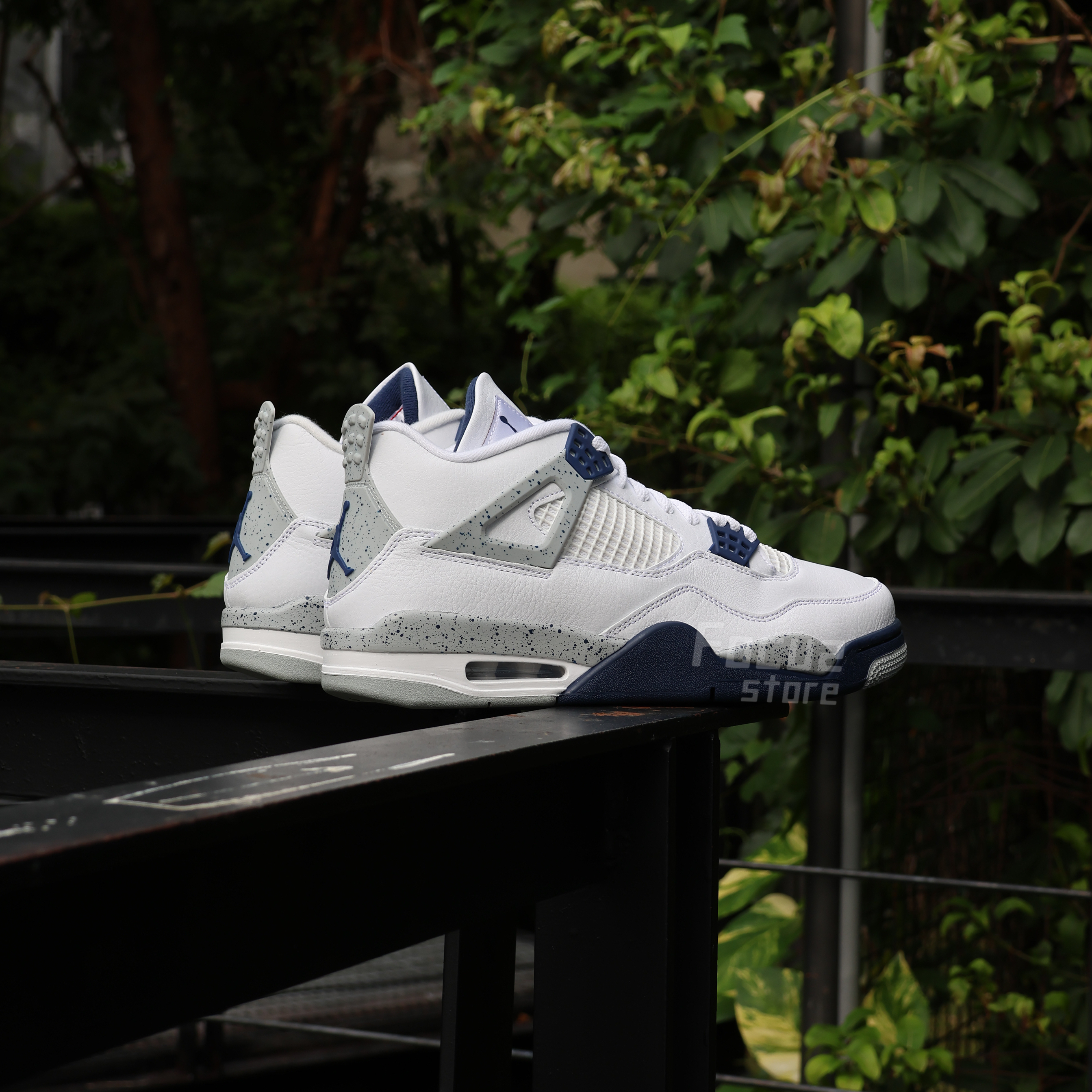 【Focus Store】現貨秒發 Air Jordan 4 Retro 'Midnight Navy' DH6927-140