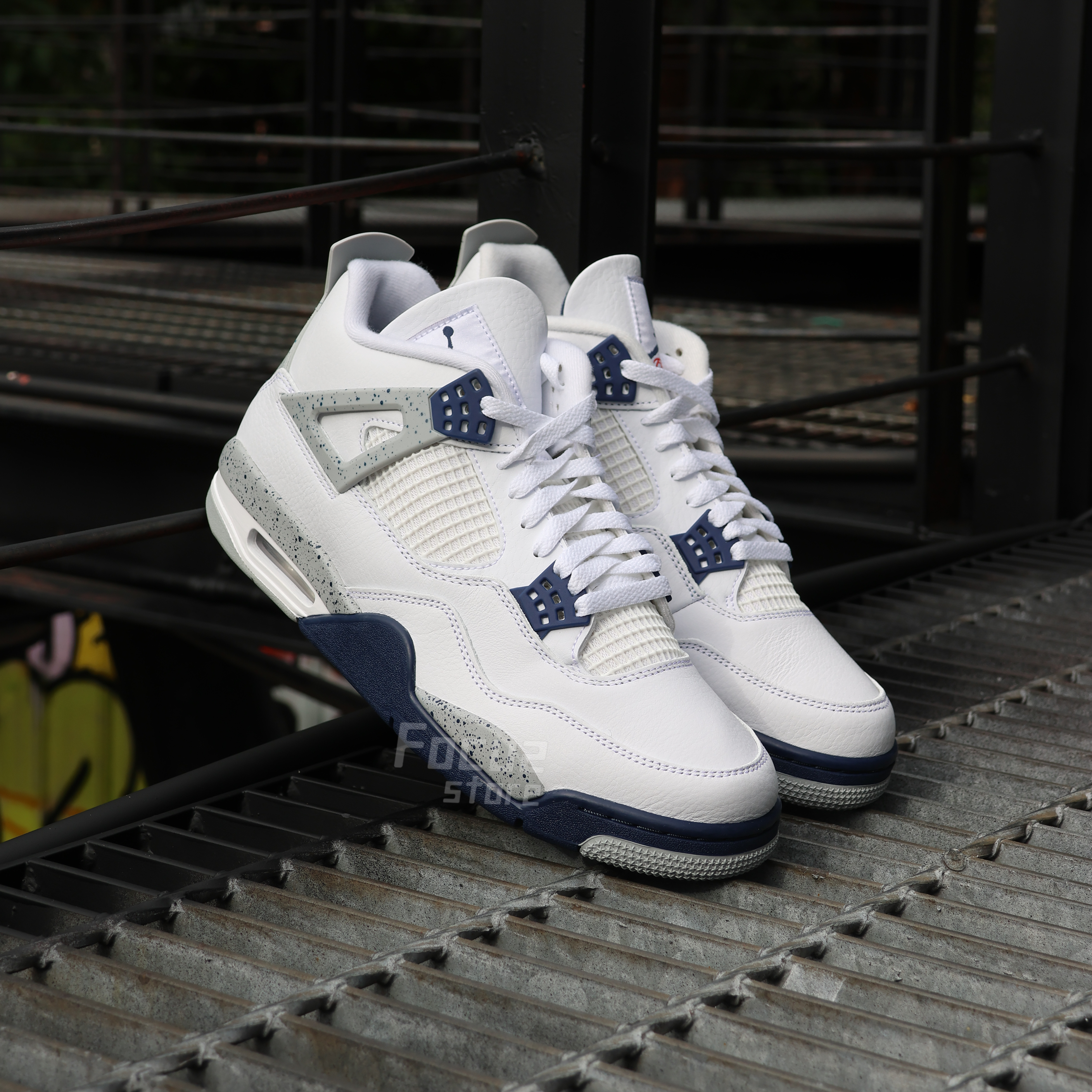 【Focus Store】現貨秒發 Air Jordan 4 Retro 'Midnight Navy' DH6927-140