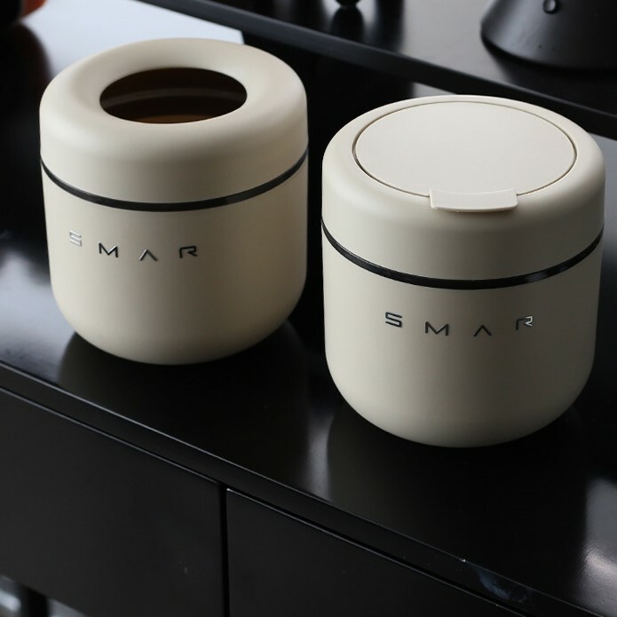 《2798》復古極簡約小型桌面垃圾桶