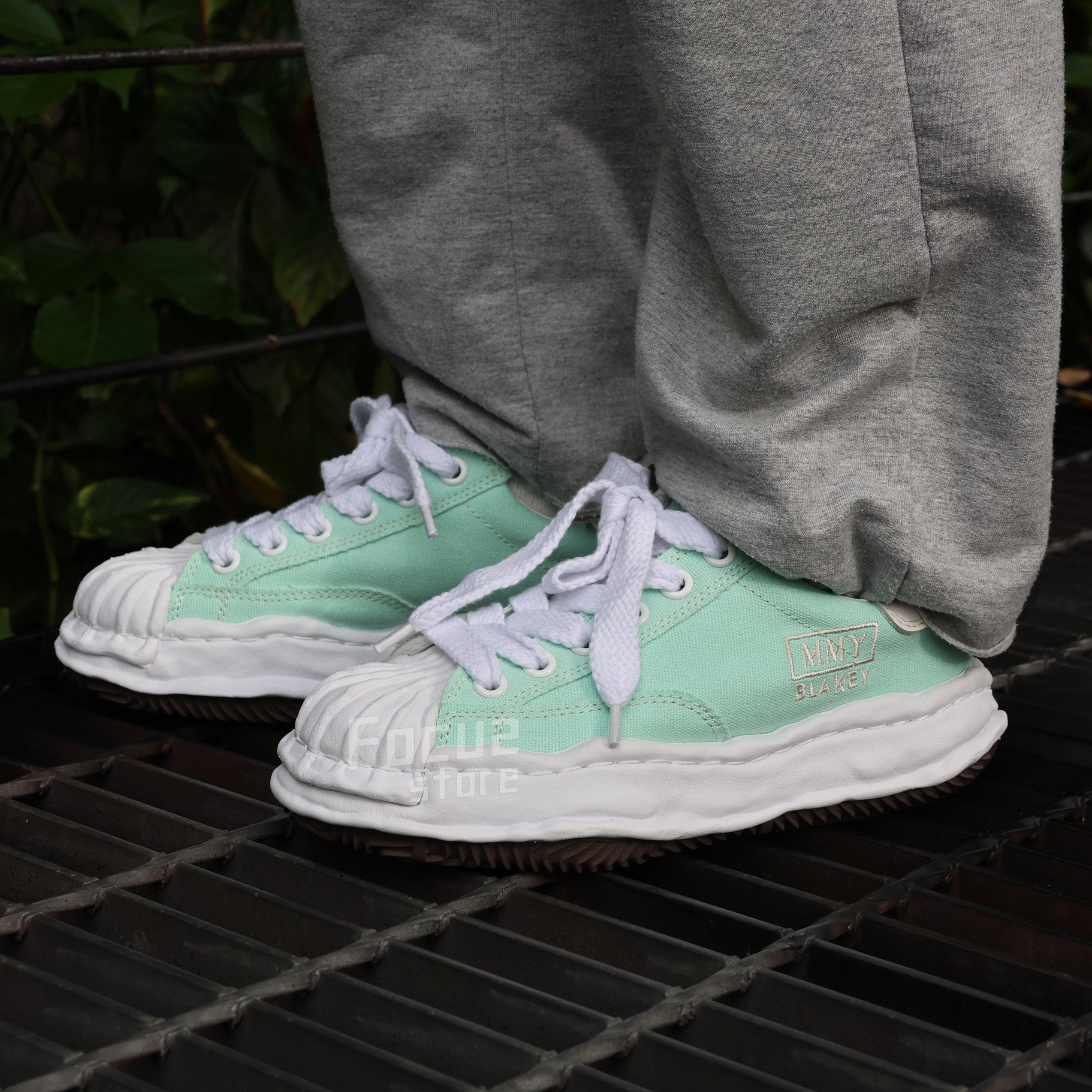 【Focus Store】現貨秒發 MAISON MIHARA YASUHIRO BLAKEY OG "Light Blue" 薄荷綠 A08FW735