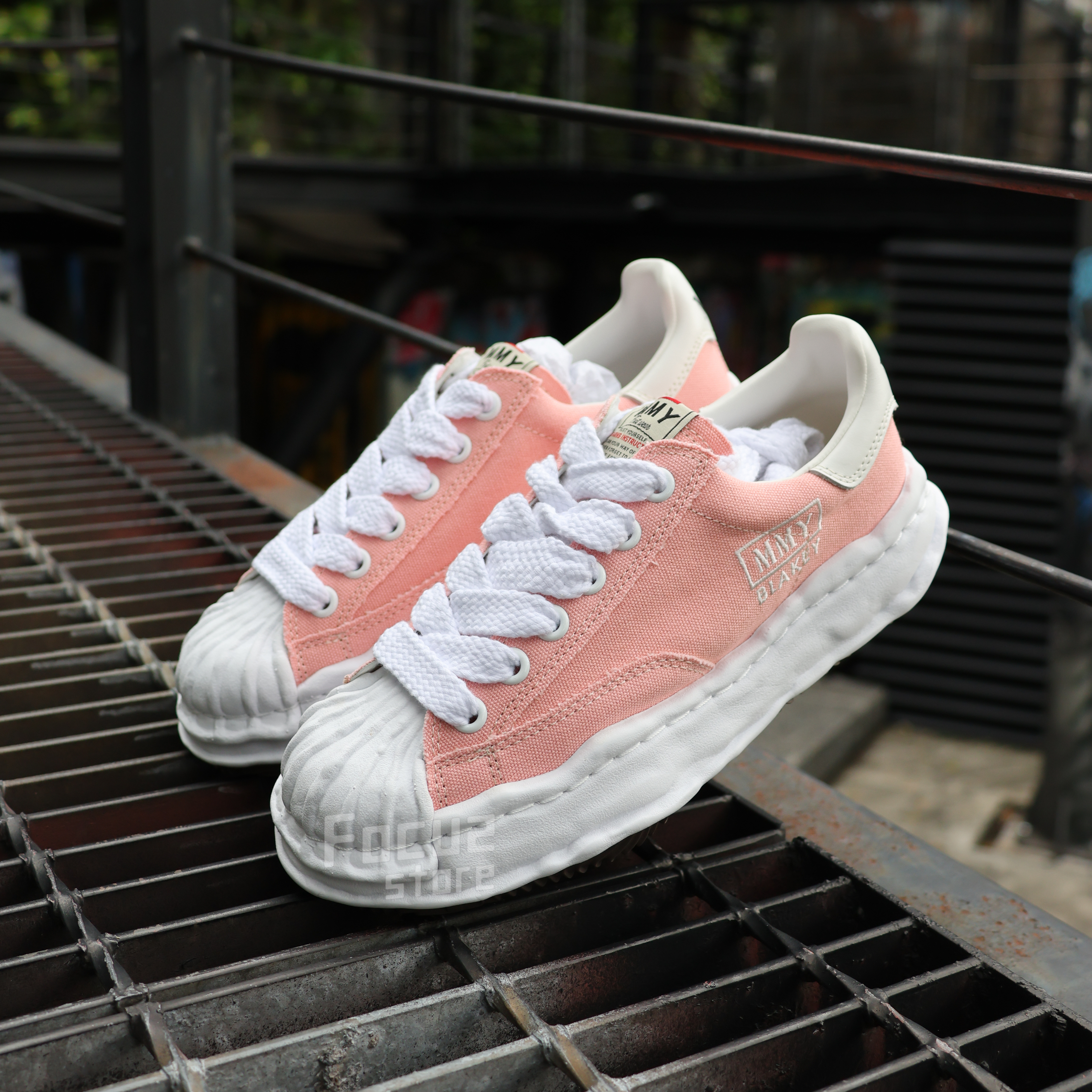 【Focus Store】現貨秒發 MAISON MIHARA YASUHIRO BLAKEY OG "Pink" A08FW735 粉色
