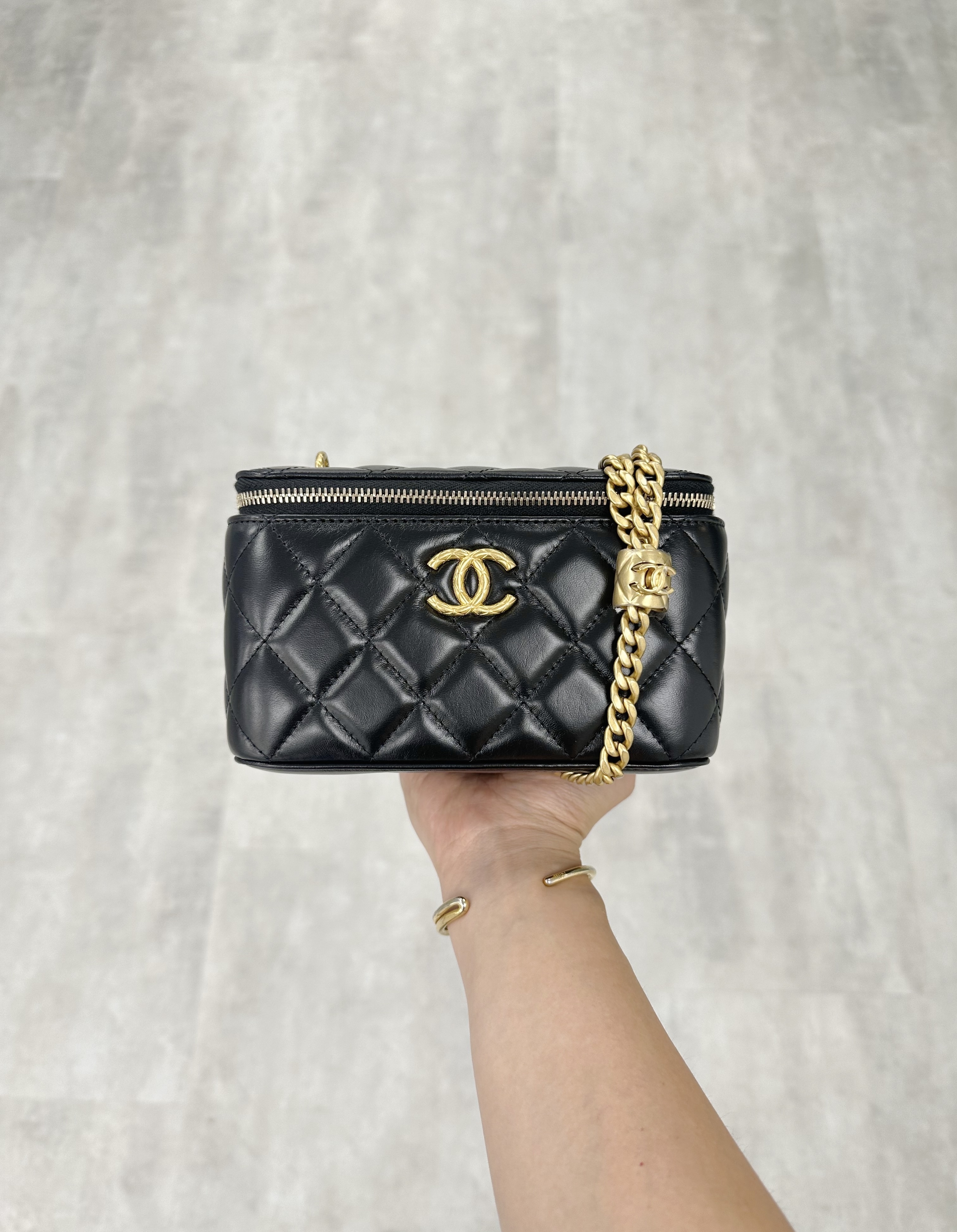 Chanel Small Vanity Box 長扣 (AP3044)
