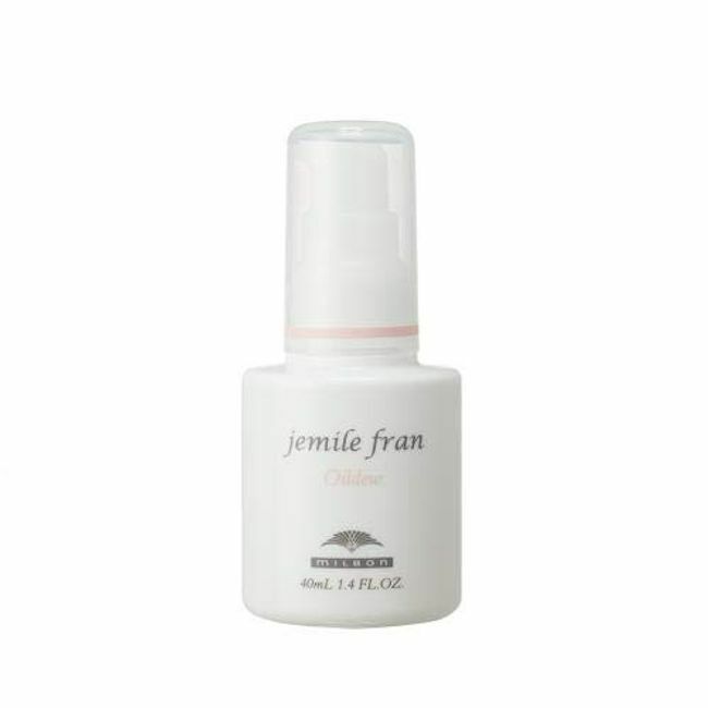 Milbon Jemile Fran Oildew 輕盈髮尾油 40ml