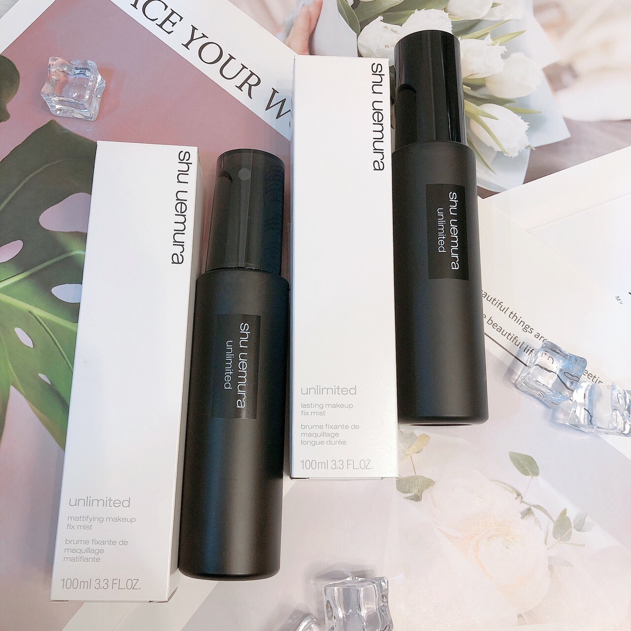 shu uemura 植村秀 無極限持久/控油定妝噴霧 100ml