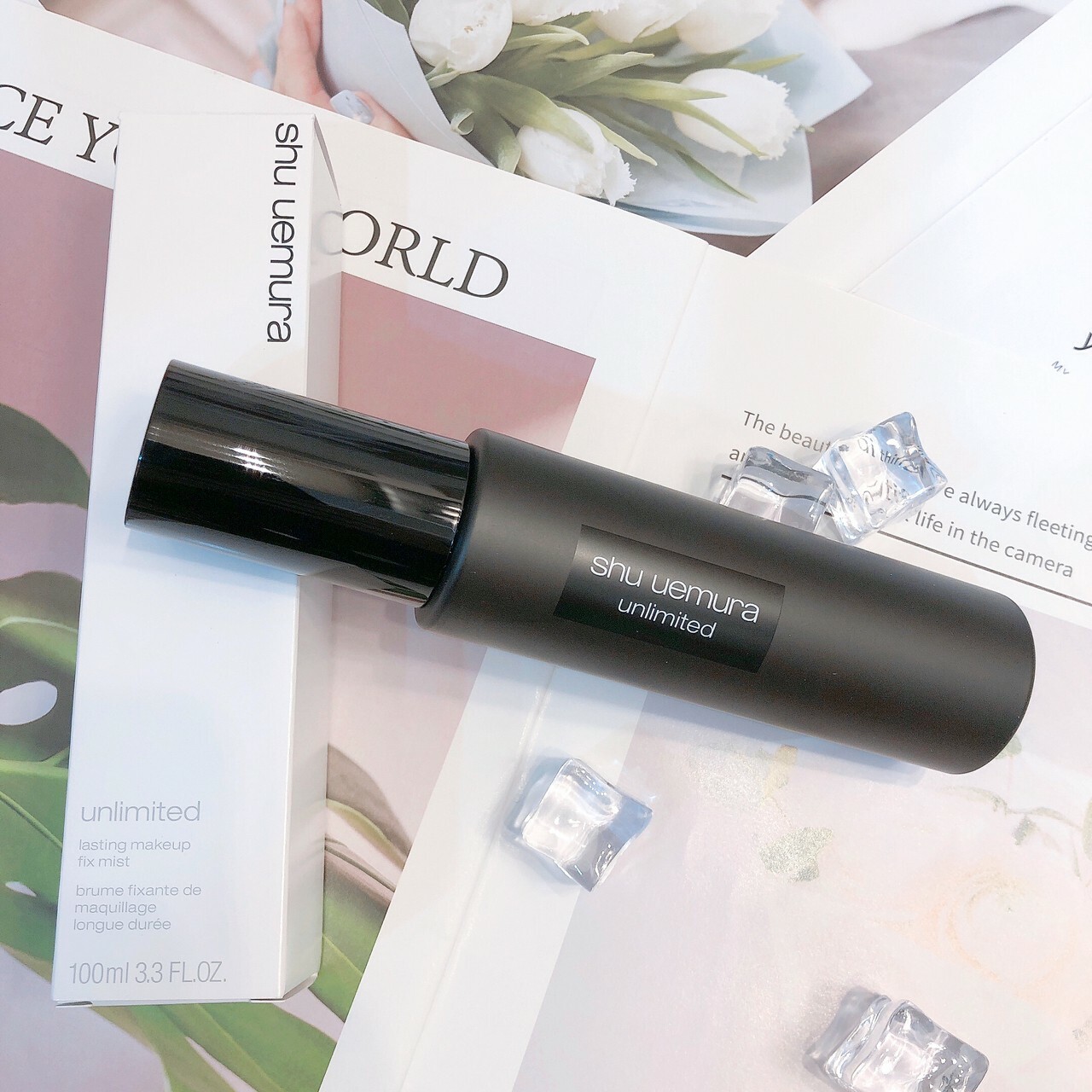 shu uemura 植村秀 無極限持久/控油定妝噴霧 100ml