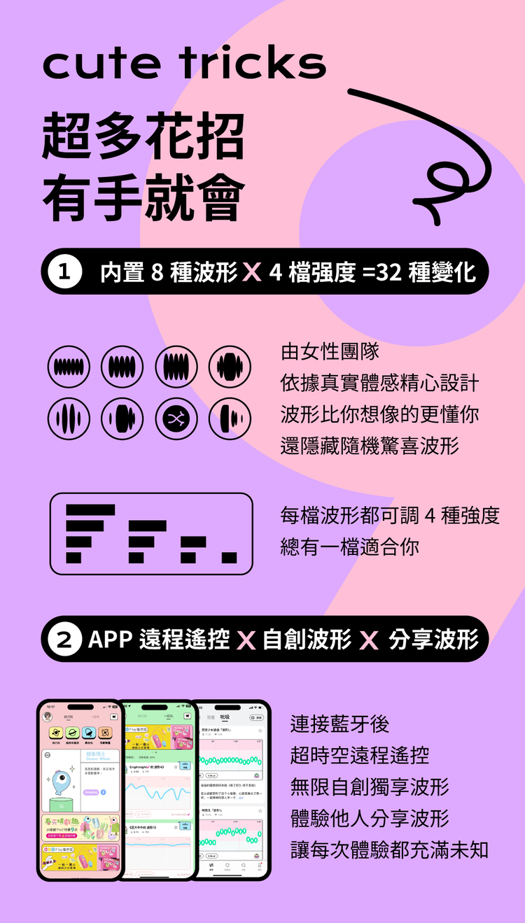 SISTALK 小怪獸 Monster Amazing 鯨嘆號 手機遙控多功能AV按摩棒