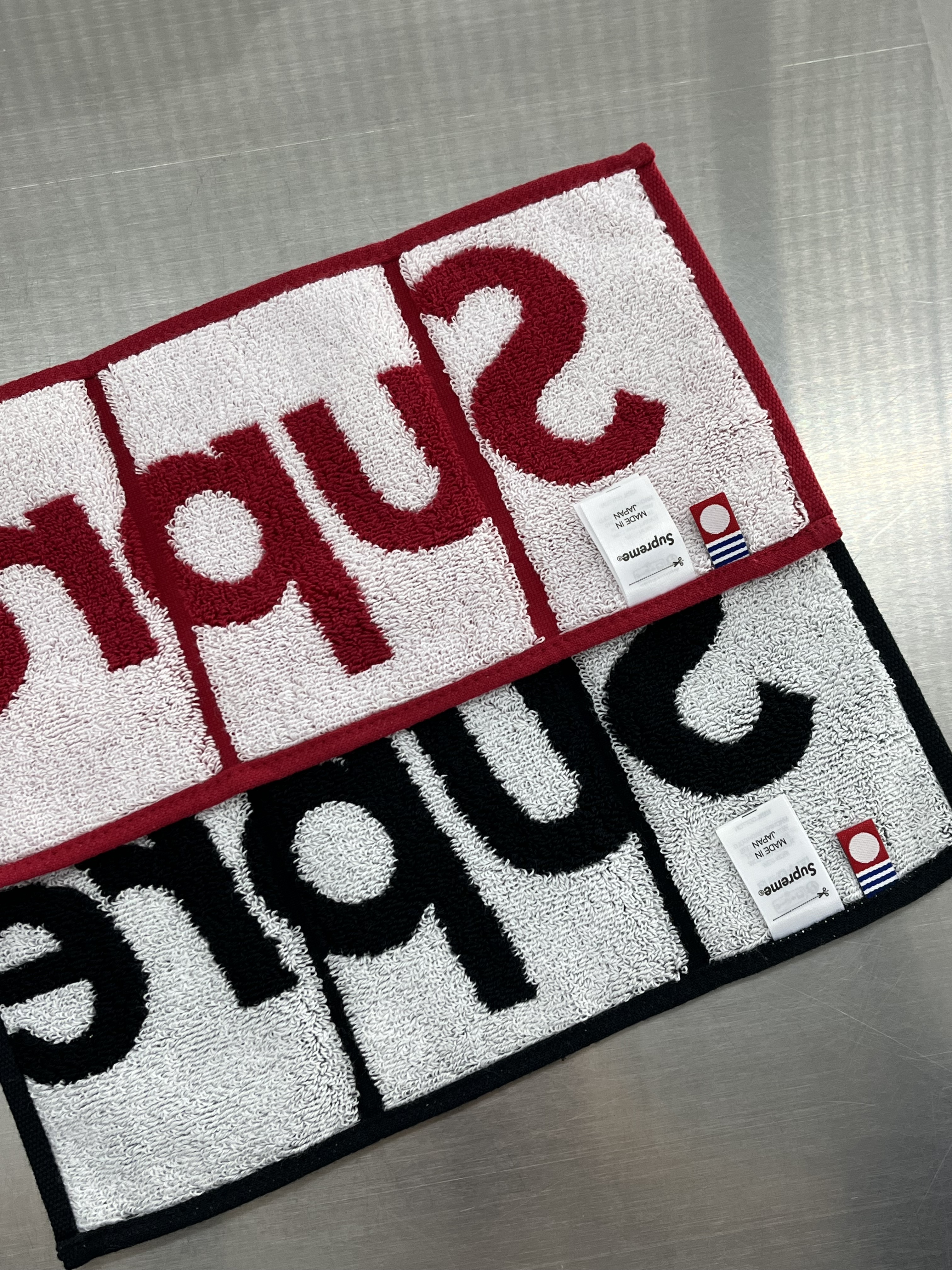 Supreme 23SS Imabari Pocket Folding Towels | FLOMMARKET
