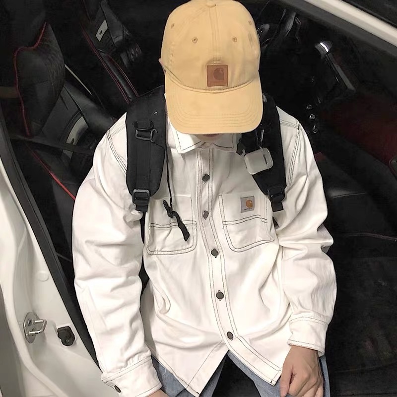 Carhartt 拼接口袋夾克 外套 襯衫 Carhartt外套 Carhartt襯衫