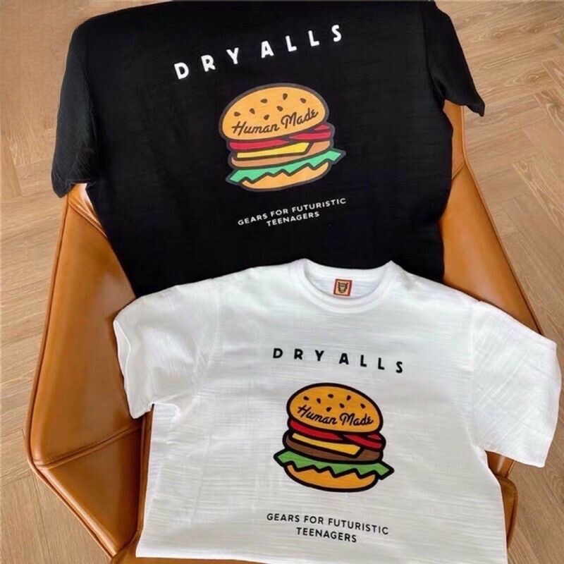 Human made春夏漢堡logo短袖 T恤 短袖 短T