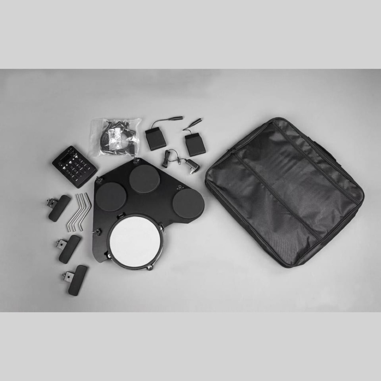 Play Drums Boy 最新便攜式架子鼓 【宛伶樂器】